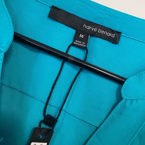 NWT Harvé Benard Top - Picture 3 of 5